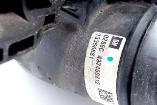 39012577, 13356636, 13453906, 332155568, 39007137, 39012567, 39009025, 13356681, 3137234003 , art123 Кассета радиаторов Opel Astra K Арт 12354911, вид 12
