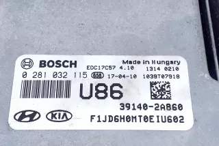 39140-2A860 , art12432306 Блок управления двигателем Kia Ceed 2 Арт 12432306, вид 2