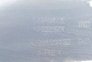 9600435580 , art12814449 Защита двигателя Peugeot 2008 Арт 12814449, вид 4