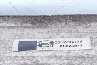 JD127140-4080, 0311210874 , art12955465 Интеркулер Toyota Yaris 1 Арт 12955465, вид 5