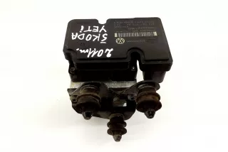 1K0614117S , art13080396 Блок ABS Skoda Yeti Арт 13080396, вид 4