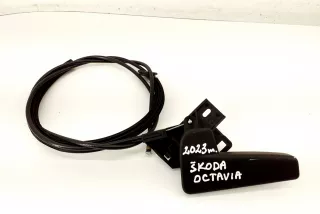 517823633B, 6R1823533 , art13362663 Ручка открывания капота Skoda Octavia A8 Арт 13362663, вид 1