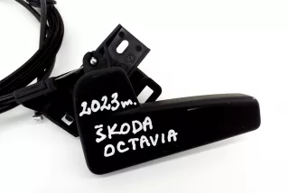 517823633B, 6R1823533 , art13362663 Ручка открывания капота Skoda Octavia A8 Арт 13362663, вид 2