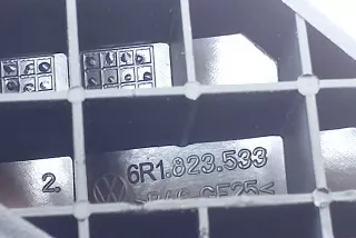 517823633B, 6R1823533 , art13362663 Ручка открывания капота Skoda Octavia A8 Арт 13362663, вид 6