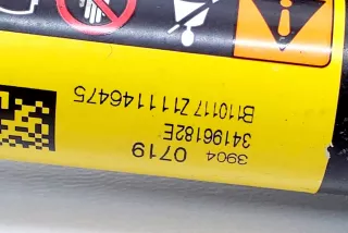 34195118F, 39040719 , art13627828 Ремень безопасности передний правый Opel Astra K Арт 13627828, вид 3