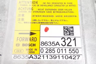 8635A321 , art13728472 Блок AirBag Mitsubishi ASX restailing Арт 13728472, вид 3