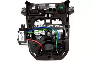 9814583977, 9821872580 , art13751029 Фонарь салона (плафон) Peugeot 5008 2 Арт 13751029, вид 3