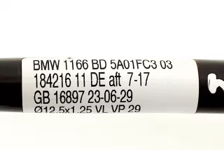 184216, 5A01FC3 , art13896907 Трубка вакуумного насоса BMW 1 F40 1.5л Арт 13896907, вид 5
