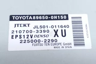 89650-0H150, JL501-011640 , art13992745 Блок управления рулевой рейки Toyota Aygo 2 Арт 13992745, вид 3