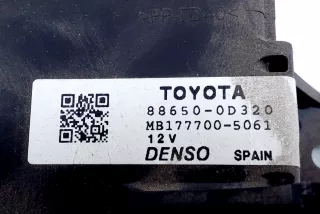 88650-0D320 , art14512937 Блок управления печки/климат-контроля Toyota Yaris 1 Арт 14512937, вид 2