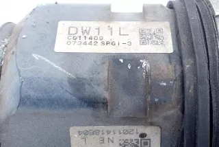 DW11L, C011409 , art14692148 Полуось передняя левая (приводной вал, ШРУС) Toyota Prius 3 Арт 14692148, вид 6