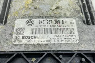 04E907309B , art Блок управления двигателем Volkswagen Jetta 6 Арт , вид 2