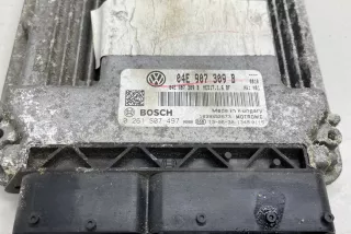 04E907309B , art Блок управления двигателем Volkswagen Jetta 6 Арт , вид 2