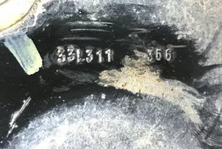 84000247, 22949386, 33L763A , art Ступица задняя левая Chevrolet Malibu 9 Арт , вид 10