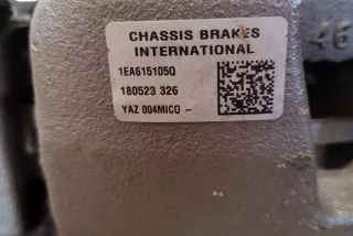 1EA407257J, 1EA615105Q, 1EA400053BB, 11A400035, 1EA412037BR , art12281416 Ступица передняя левая Volkswagen ID4 Арт 12281416, вид 10