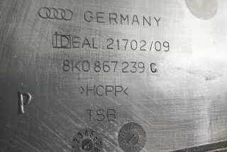 8K0867239C , art12369509 Обшивка салона Audi A4 B8 Арт 12369509, вид 3