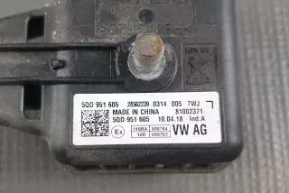5QD951605 , art13122827 Блок управления сигнализацией Skoda Octavia A7 Арт 13122827, вид 5