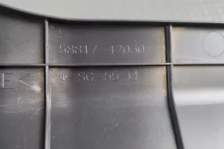 5881742030 , art13596335 Накладка декоративная на торпедо Toyota Rav 4 5 Арт 13596335, вид 2