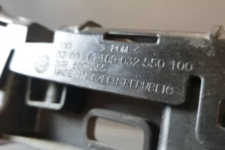 5G9807355 , art15001643 Кронштейн крепления бампера заднего Volkswagen Golf 7 Арт 15001643, вид 3