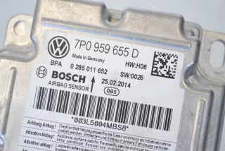 7P0959655D, 0285011652 , art12496050 Блок AirBag Porsche Cayenne 958 Арт 12496050, вид 4