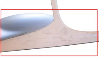 7L5864299 , art12525231 Накладка декоративная на торпедо Porsche Cayenne 957 Арт 12525231, вид 3
