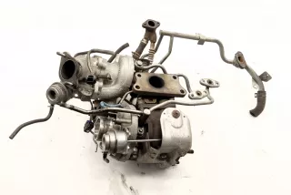 SH01-13700, SH01-13700-E , art12278873 Турбина Mazda 3 BM Арт 12278873, вид 8