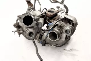 SH01-13700, SH01-13700-E , art12278873 Турбина Mazda 3 BM Арт 12278873, вид 9