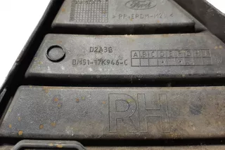 BM51-17946-C , art12902397 Заглушка (решетка) в бампер передний Ford Focus 3 Арт 12902397, вид 3