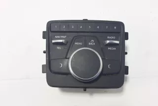 8W0919614N , art12927726 Джойстик управления мультимедиа Audi A4 B9 Арт 12927726, вид 1