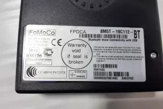 8M5T19C112BT , art13769617 Блок управления сигнализацией Ford Focus 3 Арт 13769617, вид 4