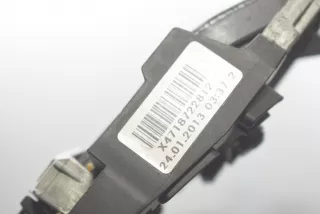 7187228, 51217187228, 7300328, 51217300328, 2219942, 51212219942 , art12268840 Ручка внутренняя задняя правая BMW 5 F10/F11/GT F07 Арт 12268840, вид 4