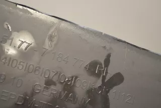 7184774, 7262664, 51777262664 , art12968769 Накладка на порог BMW 5 F10/F11/GT F07 Арт 12968769, вид 5