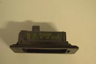 7410302, 63267410302 , art13047675 Подсветка номера BMW 5 G30/G31 Арт 13047675, вид 7