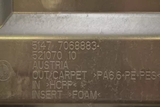 7068883, 9128904, 51479128904, 51477131812, 7131812, 51477321086, 7321086, 51479128897, 9128897 , ar Ковер багажника BMW 3 E90/E91/E92/E93 Арт 13518217, вид 5