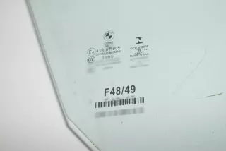 7349496, 51337349496, 2458954, 51332458954 , art Стекло двери передней правой BMW X1 F48 Арт , вид 3