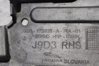 J9D317B930A , art12806636 Кронштейн крепления бампера заднего Jaguar I-Pace Арт 12806636, вид 2