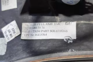 2185409007 , art12812628 Пластик салона Mercedes CLS C218 Арт 12812628, вид 3