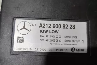 A2129008228 , art12796847 Блок комфорта Mercedes E W212 Арт 12796847, вид 4