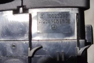 A2049058502 , art12797197 Кнопка центрального замка Mercedes E W212 Арт 12797197, вид 1