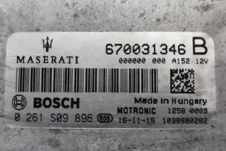 670031346 , art12787982 Блок управления двигателем Maserati Quattroporte Арт 12787982, вид 1