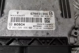 670031346B , art12790476 Блок управления двигателем Maserati Quattroporte Арт 12790476, вид 2