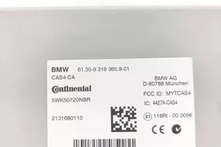 9318365 , art12560817 Блок управления (другие) BMW 7 F01/F02 Арт 12560817, вид 7
