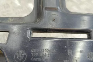 7202668 , art12580773 Кронштейн крепления бампера заднего BMW 3 E90/E91/E92/E93 Арт 12580773, вид 5