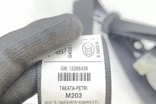 13288436 , art12580799 Ремень безопасности задний левый Opel Insignia 1 Арт 12580799, вид 4