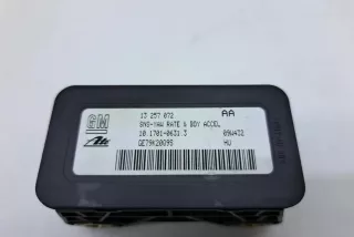 13257072 , art13135260 Датчик ускорения Opel Zafira B Арт 13135260, вид 2