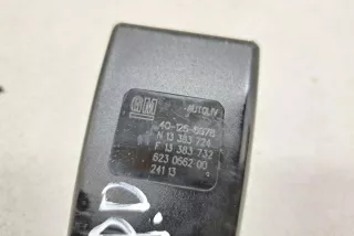 13383724 , art14616989 Ремень безопасности передний правый Opel Zafira C Арт 14616989, вид 3