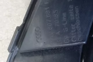 8W0807681F , art12925131 Заглушка (решетка) в бампер передний Audi A4 B9 Арт 12925131, вид 3