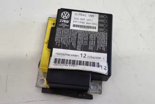 3C0909605J , art12458954 Блок AirBag Volkswagen Passat B6 Арт 12458954, вид 1
