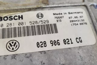 028906021CG , art13290181 Блок управления двигателем Volkswagen Sharan 1 Арт 13290181, вид 2