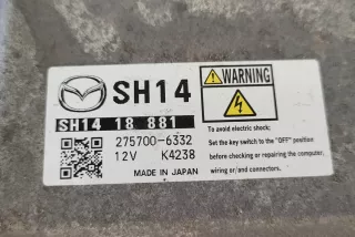 SH1418881 , art13511123 Блок управления двигателем Mazda 6 3 Арт 13511123, вид 3